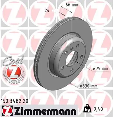 ZIMMERMANN LA79 Fren Diski On Bmw F10 F11 10> Havali 330mm 20104803 34116794429 RT4556HPGLT5 RT4556GLT3 D6154810 RT4556HPGLT6 RT4556GLT6 34106883506 9C41013 DF6616S