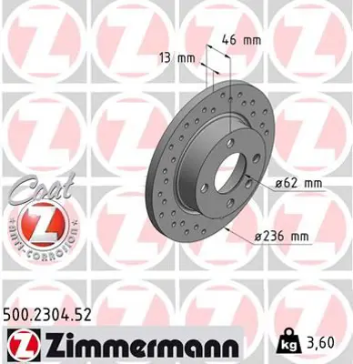 ZIMMERMANN LX1576 Fren Diski Ön Favorit 1989-1995-Felicia I 1994-2002-Felicia Ii 1998-2001 (Delikli) 986478859-Df2765 2415019 6U0615301 6U0698101 6UO615301 BG2910C DDF875 204305 986BB4356 BDC4607 562073J