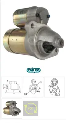 İthal B F032112320 Mars Motoru 12v 13 Dis 1,4 Kw Hitachi Tipi Corsa C 1.7 Td Astra G Dti 01 8971891180 8971891181 1202591 8980147432 11139334 S114829 CST20102AS CST20102GS 6202043 6202103 8973860620 AZE2169