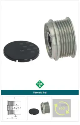 İthal B F032333711 Kayiş Kasnaği 535022210 551623 599143 588128 ZEN5595 F00M349911 F00M991264