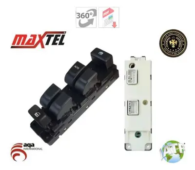 MAXTEL 18218382 Cam Kaldirma Anahtari Ön Sol 22pin Isuzu D-Max (07-) 8-97400382-D 897400382D