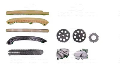 WISCO 03D109229-SET Eksantrik Zincir Seti   3D109229SET