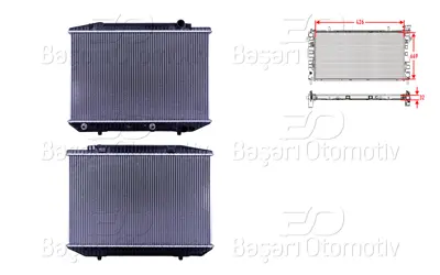 WISCO 1265004803 Su Radyatoru Brazing At 426x669x32   1265004803 1265000103 A1265001103 62727A 1265010801 1265004403 1062067 1265001803 1265001703 A1265000103