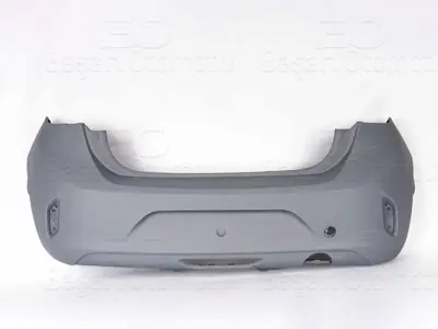 WISCO 166335691T Tampon Arka Sensorsuz Astarli   166335691T