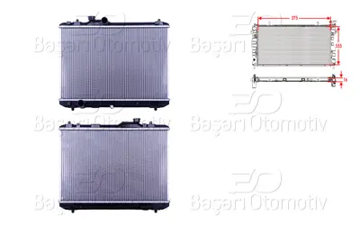 WISCO 17700-63J00 Su Radyatoru Brazing Mt 375x555x16 Mm   1770063J00 60522083 1026761sx 1143037 k45208 42M17 500170006 sz2083 6814302083 d78010tt