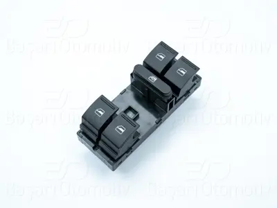 WISCO 1K4959857B Cam Acma Dugmesi On Sol Dortlu   1K4959857B 1Z0959858B 1K4959857C 1Z0959858A 1K4959857A BSP23526 30937489 1K4959857 1K4959857AREH 1K4959857BREH