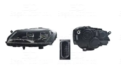 WISCO 3AB941005 Far Sol Halojen   3AB941005 955209 VW0554904 2012516052 44111G5LMLDEM2 901035 2771118 95470121A1 20C516052B 44501