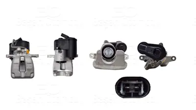 WISCO 3C0615404B Fren Kaliperi Sag Motorlu   3C0615404B DC785655E BHN996E 344861 3C0615404H 38293000 24623817065 4212720 BHN996 RCA498