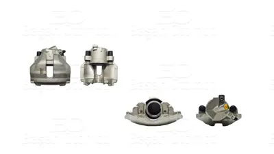 WISCO 4A0615123 Fren Kaliperi On Sol   4A0615123 382367 98647A929 6250955 BHX154 QBS4327 986473929 692367B RX571303A0 429731