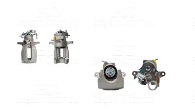 WISCO 4B0615423 Fren Kaliperi Arka Sol   4B0615423 BHQ130 DC73900 529011 F85246 56176 986473185 4163600 BHQ130E RX439868A0