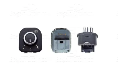 WISCO 5ND959565B Ayna Ayar Dugmesi Krom   5ND959565B 3C8959565B 5K1959565 462270052 5K1959565XSH 3C8959565BXSH 206023 H206023 37SKV608 B11509