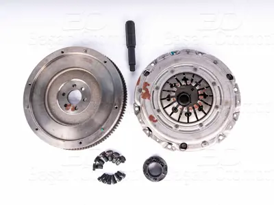 WISCO 835026 Debriyaj Seti+volant   3G105266BH 835026 415024410 3G105266AT HKF1029 38105266AC WVW073F 3G105266N 600003900 24557