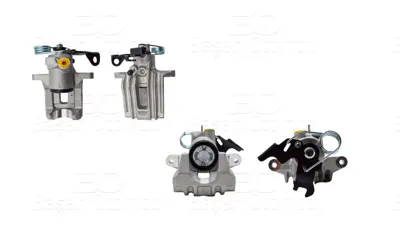 WISCO 8D0615423 Fren Kaliperi Arka Sol   16708 8D0615423 CA1498 214763 V108532 342400 BHN146 8170342400 24338417195 LC7314