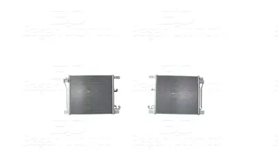 WISCO 92110-3DD0A Klima Radyatoru 488x349x16   921103DD0A 921001KC0A 814454 CD020658 CD020616 940338 921003DD0A 940384 350040 DN5401