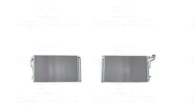 WISCO 97606-F2000 Klima Radyatoru Mt-At 656x377 Mm   97606F2000 350525 941055 354025 190160047 KTT110637 M7540630 562063N 30030 LRAC0831