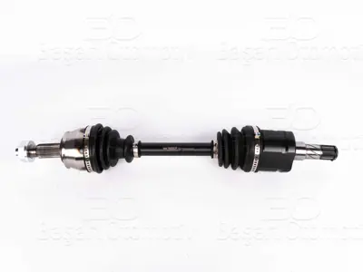 WISCO WDS-OP015 Komple Aks Sol On (25x25x51) Uzunluk 576mm   WDSOP015