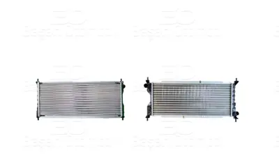 AUTOLUX 1300151 Su Radyatoru Mekanik Mt 650x268 Mm   KOL185 15040023SF 2108691 1300151 350213588000 90410049 231179 507522 7250019R OLA2185