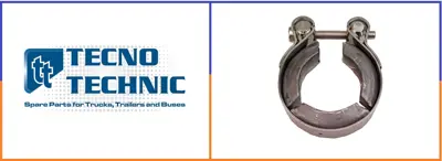 TECNO TECHNIC 01-00551 Egr Boru Kelepçesi Dt/Dc-12 D-9 109055 32178 665014A 665014 1500551 3510079 9ML351303261 8D0959263 917031 160208