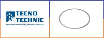 TECNO TECHNIC 01-04071 3.Vites Dişlisi Bilya Ayar Rayneli 50 Mm 4/P/R Ser 1104071 4038971 4038970 T915300 504092315 4033071H 500059658 5535025051 82077RL H490I74