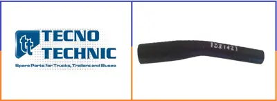 TECNO TECHNIC 01-1421 Karter Havalandirma Hortumu D-9-11/Dc-9-12 1521421 7401521421 76604 146566 232728 83659 44046 11920 4047755103934 33120