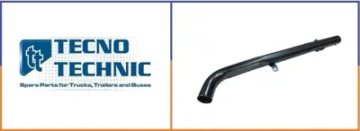 TECNO TECHNIC 01-18058 Retarder Borusu Grs-900 (Müşürlü Tip) 1518058 1370481 637205690 2458807 111452 6LN000