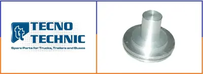TECNO TECHNIC 01-2186 Rotarder Valf Pistonu 4/P/R Serisi 1332186