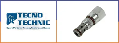 TECNO TECHNIC 01-14260 Yakit Basinç Sibobu 4 Serisi (M16x1,5) 91170 82846 1414260 4057795059320 4057795059337 112850
