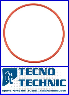 TECNO TECHNIC 01-19541 İntercol Oringi 2/3 Serisi 80X3SILIKONROT 9088 4057795341500 1319541 Z01430516 119976248