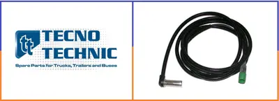 TECNO TECHNIC 01-2048 Abs Sensörü Eğri L:2700 Mm 4/P/R Serisi 1892048 31508710690 82901307 8550509SX 1438888 901307 1365526 30011047 1428447 491140431