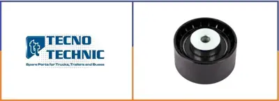 TECNO TECHNIC 01-0734 Gergi Kasnaği P/R Serisi 38*74 (Plastik-Burçlu) 8122041SX 1860734 2129402 VKMCV56012 B0502066 WG1890136 T36530 85030106 1734903 VKMCV56015