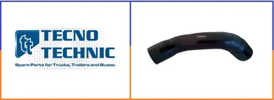 TECNO TECHNIC 01-0743 Radyatör Hortumu Dc16/D13 1930743 92511800 Z298 HET6164 C4667 79007958 FH1503 79032089 581074 1856605