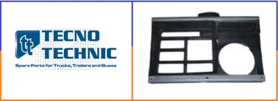 TECNO TECHNIC 01-09992 Gösterge Tablosu Boş 4 Serisi 1109992 67226 121105 18400116 10252 4047755040130