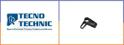 TECNO TECHNIC 01-1236 Kapi Kilit Dirsekli Kol 4/P/R Serisi 44382 6291 1401236 4057795193017 87221 122872 4057795193000