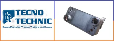 TECNO TECHNIC 01-04210 Rotarder Yağ Soğutucusu Grs-905 1804210 1761517 2155059 SC3053 276005N 31227 90768 43128 4057795309746 310518