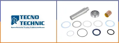 TECNO TECHNIC 01-0730 Ön Dingil Tam.Tkm.2-3 Serisi 550730 CSR3260 WG1749247 LVCP213 25195555 XREV669 410570765 CSE135 CS0408 AS4682