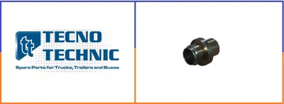 TECNO TECHNIC 01-09262 Rotarder Hortum Tapasi 4/P/R Serisi 1109262 114645 314979 65023 20488 333ST21 1109263 A0061510101 921270 CST10423