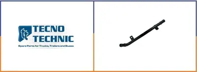 TECNO TECHNIC 01-11076 Radyatör Borusu Dc-13 2311076