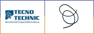 TECNO TECHNIC 01-13036 Cam Su Motor Hortumu 4 Serisi XR295 1413036 3331080C10 V70700022 ADT314314 GRA2341 ET1240 1987234065 DRJ451C LVRA334