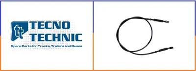 TECNO TECHNIC 01-14376 Gaz Pedal Halati (Edc) 2070 Mm 1364436 1414376 120066 71728 208000190 41439 1364437 4057795265868 S1414376 6305