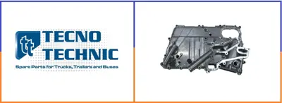 TECNO TECHNIC 01-01484 Yağ Soğutucu Kapaği Dc-9/13 2001484 BC4417 115683 18409025198 81858 T481857 8C1V2A635DC 1552043 8C1V2A635DA 8AS355665551