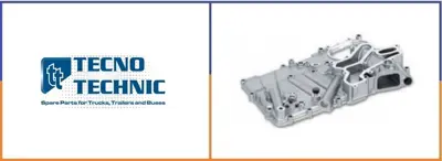 TECNO TECHNIC 01-01484 Yağ Soğutucu Kapaği Dc-9/13 2001484 BC4417 115683 18409025198 81858 T481857 8C1V2A635DC 1552043 8C1V2A635DA 8AS355665551
