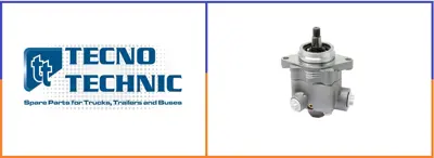 TECNO TECHNIC 01-05350 Direksiyon Pompasi 130 Bar 92/93 1305350 119115 1571395 542000510 571395 1123467 10571395 4057795409804 437025 103502