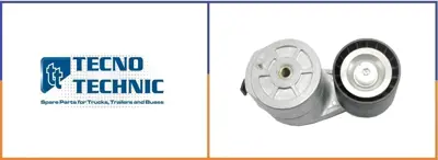 TECNO TECHNIC 01-03113-38 Kayiş Gergisi Komple 4 Serisi (38*74) Nsk Bilyali 1503113 111105 T38564 69821 FS99230 V58821 910040 99918528 KT7007 YD800617