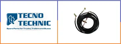TECNO TECHNIC 01-1267 Kabin Hortumu 4/P/R Serisi 2142511 83676 128193 1851267 44060 1783096 4047755891930 SC47277