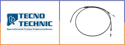 TECNO TECHNIC 01-26079 Panjur Açma Teli Sol -R- Serisi 122874 1926079 46097 25589 100404 4057795037700 4057795185579