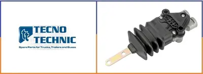 TECNO TECHNIC 01-30545 Körük Hava Ayar Ventili 124 (1.Kalite) 1430545 1372512 1399776 8801070 13254 4640070100 430063 IMX0031504925 T464007010 109077
