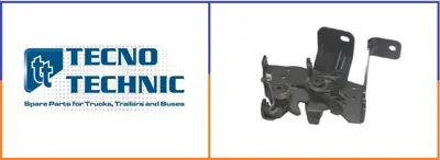 TECNO TECHNIC 01-00472 Panjur Kilidi Sol P/R Serisi 902149 19107 9177221 CS0307 83192 55557326 6PU009167141 261210269 30561772 SS10960