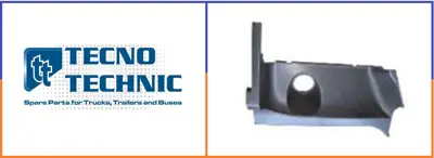 TECNO TECHNIC 01-05341 Kapi Basamak Kapaği Sol P/R Serisi 123172 1805341 1442655 146233 78005 1764227 123231 18400168 1442653 1366402