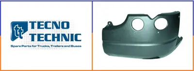 TECNO TECHNIC 01-1925 Ön Tampon Sol Bagaliti -R- Serisi SCBODY502 SA2D0177 1853346 1431925 8714028SX SCR95 67245 210503009140 123102 40345131