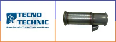 TECNO TECHNIC 01-25993 Eksoz Siprali Ön  D-11/12/13 1725993 68083 8201667SX 41379 112826 XSC1025 71114 12920400A 5705016 68079